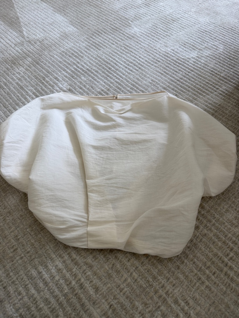 KHAITE Off-White Niles Top